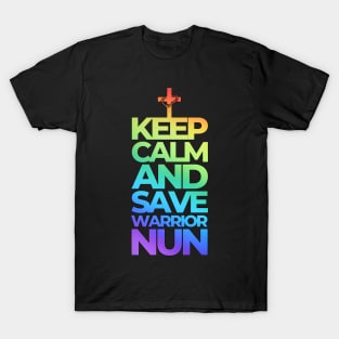 Save warrior nun T-Shirt